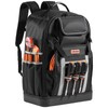VEVOR Tool Backpack, 56 Pockets, Heavy-duty Tools Storage Organizer Bags