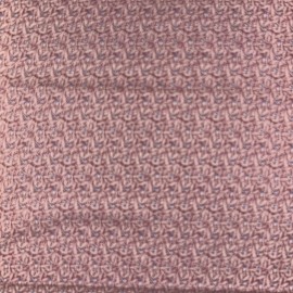 Vip Cranston Plum Blue Design 90’s Cranston Print Works Cotton Fabric 1/2 Yard (18 By 44”)