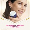 Nivea Luminous Crema Facial de Noche con Ácido Hialurónico, Todo