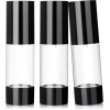 RONRONES 로션 토너 젤 파운데이션용 RONRONES 1온스 30ml 에어리스 펌프