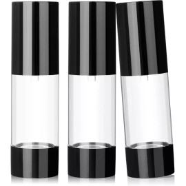 RONRONES 로션 토너 젤 파운데이션용 RONRONES 1온스 30ml 에어리스 펌프 병 리필 가능한 누수 방지 여행용 세면도구 [Pink] RONRONES 1oz 30ml Airless Pump Bottle for Lotion Toner Gel Foundation Refillable Leak-Proof Travel Toiletry [Pink]