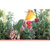 Toyland® 20 cm (8") Tradtional Robin Christmas Pick - Luxury
