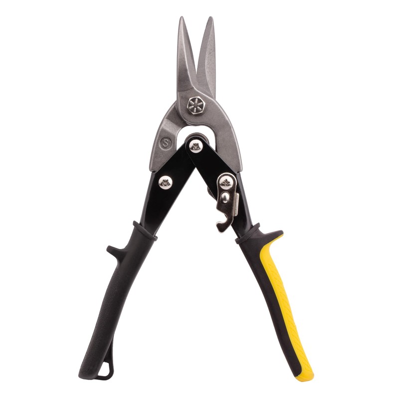 MIVOS Tin Snips - Straight Cut - 26 cm -