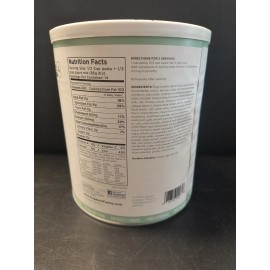 Augason Farms Freeze Dried REAL CHICKEN Alfredo Pasta Emergency MRE Food #10 Can