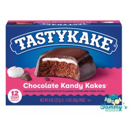 Tastykake Chocolate Kandy Kakes Box