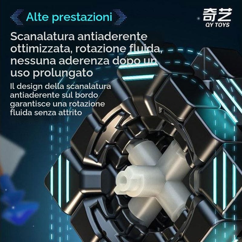 Logica Giochi - Cubo Magico 4x4 M Pro - Magnetico