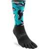 Injinji TRAIL MIDWEIGHT CREW ARTIST DESIGNED ORCAS S, multicoloured, S
