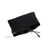 Zoff Glasses Case, Sunglasses Case, Black, Padding, Unisex, Pouch, Stylish,