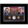 American Coin Treasures Strange But True Framed Coin Collection -