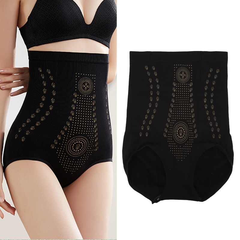 Body Shaping Shorts High Waist Abdominal Tight Underwear Nylon Women