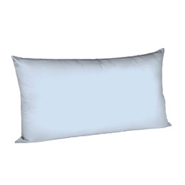 Fleuresse S- 009200–6056–3100 colours Uni-Coloured Inter-Lock Jersey pillow case 40 x 80 CM Blue