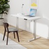 TechOrbits Electric Standing Desk Frame with 47 x 24 Tabletop