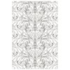 Sizzix 3-D Textured Impressions Embossing Folder Art Nouveau, 665293