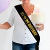 PYQWA It's My 94th Birthday Sash - 94th Birthday Gifts