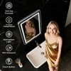 LED Bathroom Mirror, 16 x 24 Inch Anti-Fog Bathroom Mirror