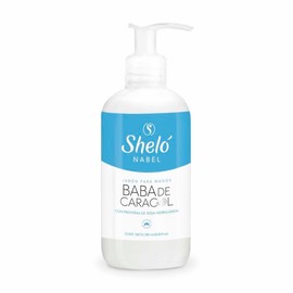 Sheló Nabel Jabón para Manos con Baba de Caracol y Proteína de Seda, 250 ml