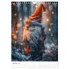Zwerge und Wichtel (Wandkalender 2025 DIN A4 hoch), CALVENDO Monatskalender