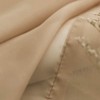 MIULEE Luxury Window Scarf Sheer Voile Elegant Topper Long Valance