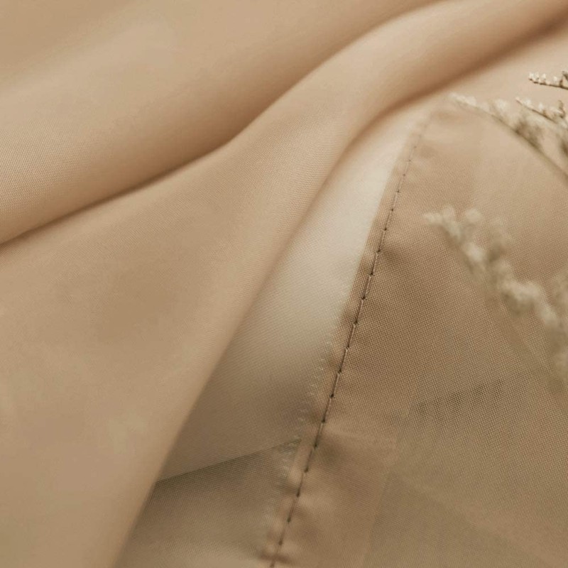 MIULEE Luxury Window Scarf Sheer Voile Elegant Topper Long Valance