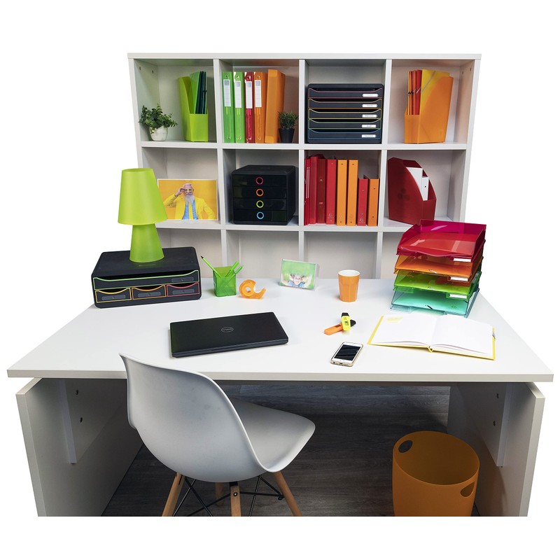 Exacompta - Ref. 84858QD - 1 A4 horizontal wall-mounted visual