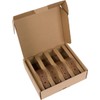 Plywood Wall Hooks Set of 4 Wood Coat Hooks Hanging