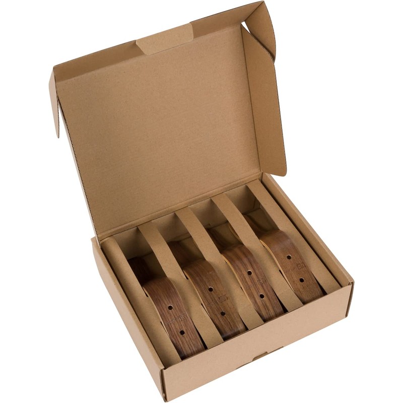 Plywood Wall Hooks Set of 4 Wood Coat Hooks Hanging