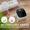 Oklar Blood Pressure Monitors for Home Use Rechargeable Wrist Digital