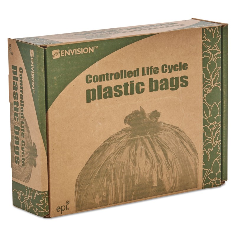 STOG3340E11 - Controlled Life-Cycle Plastic Trash Bags