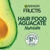 Kit Garnier Fructis Hair Food Aguacate Rutina Completa Pelo Seco