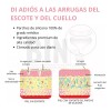 Parche de Silicona Anti Arrugas Cuello y Pecho Día/Noche Reutilizable