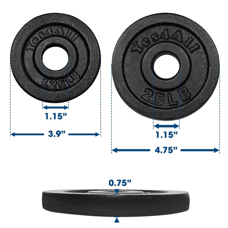 Yes4All Slam Balls, 10-40lb Weighted Ball Weight, Durable PVC Sand