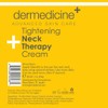 Dermedicine - Advanced Skincare Tightening Neck Therapy Cream, 1 oz.