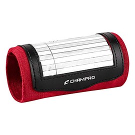 CHAMPRO Wristband Playbook; Single, Youth, Scarlet (AF49YSC)