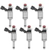 DERI Fuel Injectors Fit for Ford F150 3.5L V6 2011-2016,