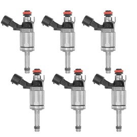 DERI Fuel Injectors Fit for Ford F150 3.5L V6 2011-2016, for Transit-150/250/350 2015-2021, for Expedition Navigator 2015-2017, 3.5L, V6, BL3Z9F593A, CM5202, FJ1138, Set of 6