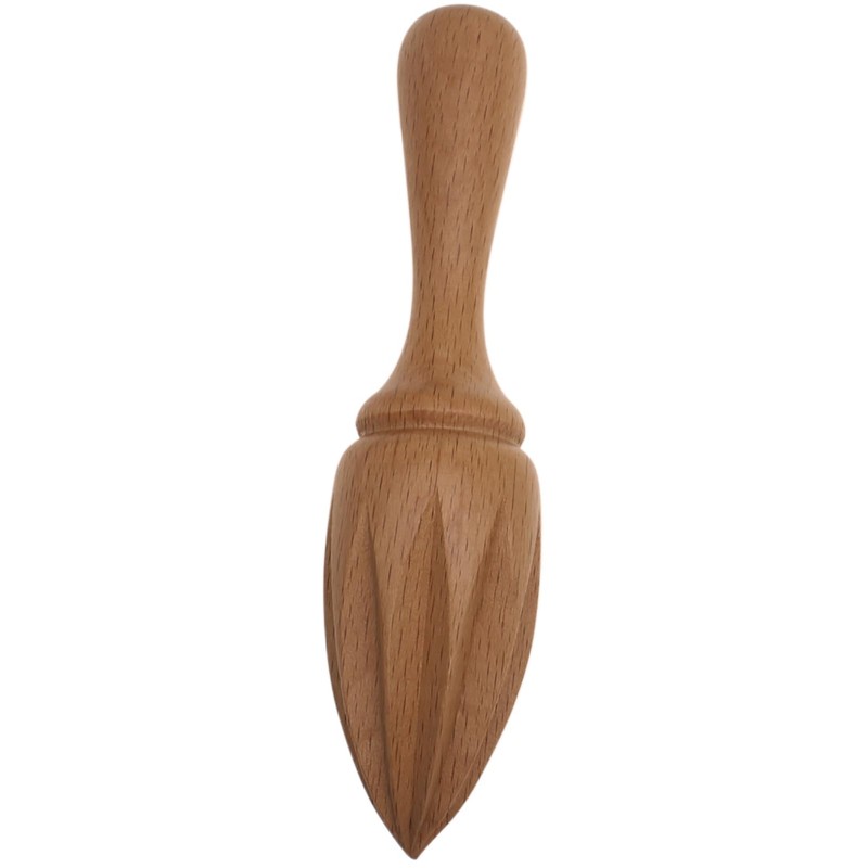 LBTODH Lemon Juicer Wooden Fruit Extractor Reamers Handheld Home Kitchens
