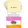 ZELAITE 16 Sheet puzzle Saver, Preserve 2 x 1000 Pieces,