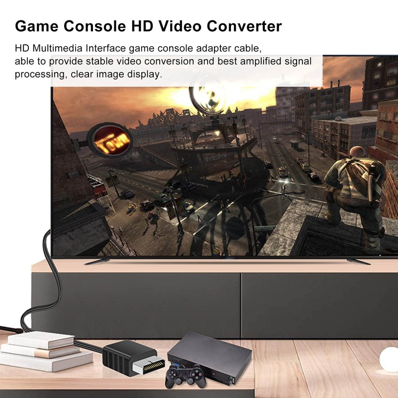 PS2 to HDMI Adapter Cable, 100 cm / 39.3 in