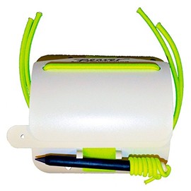 Beaver Sports Men Wrist Mounted Multi Slate - White, One Size