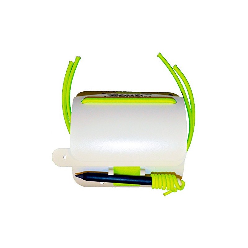 Beaver Sports Men Wrist Mounted Multi Slate - White, One