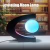 Levitating Moon Lamp ABS Floating Moon Night Light for Office