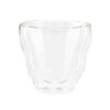 KEYUCA Ripple Double Wall Glass, 7.8 fl oz (200 ml)