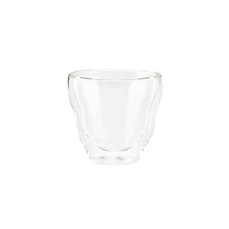 KEYUCA Ripple Double Wall Glass, 7.8 fl oz (200 ml)