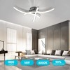 UDIYO LED Ceiling Light, 18 W Ceiling Light, 6000 K