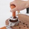 Zhenghebuy Coffee Tamper,51mm Espresso Coffee Tamper,Espresso Coffee Powder,Coffee Press Tamper