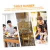 LIFKOME 2pcs Easter Tablecloth Cover for Festive Dining Home and