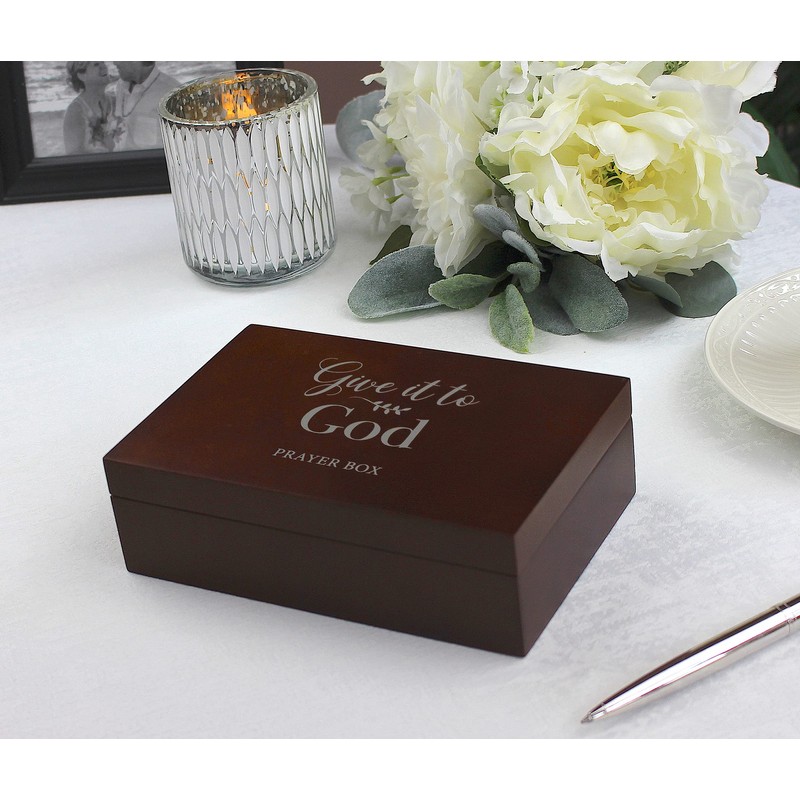 Lillian Rose Give It to God Box with 30 Prayer