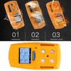 Gas Leak Detector 4 in 1 Explosion Proof Tester High