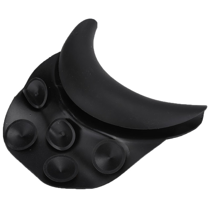 Barber Shop Silicone Hair Wash Curved Pillow Shampoo Neck Rest
