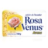 Jabon de Tocador Rosa Venus Avena 150g. Paquete de 6 Jabones